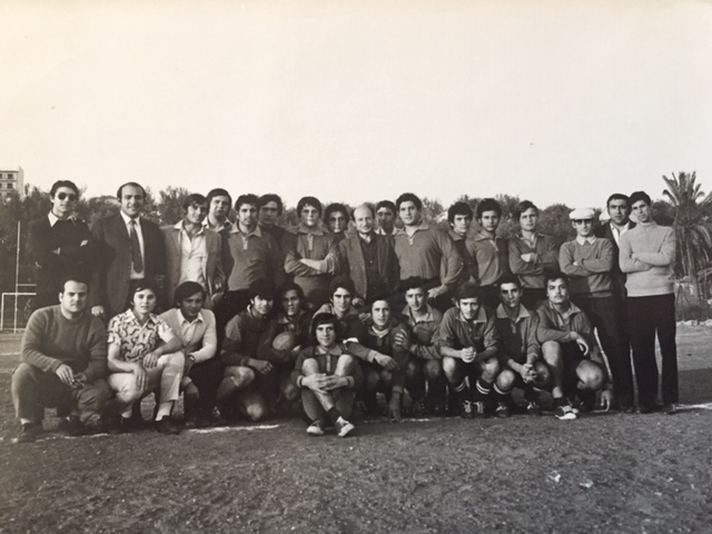 Misterbianco Rugby 8/11/1970