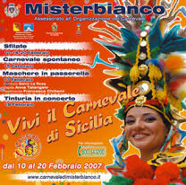 Manifesto Carnervale 2007 - Misterbianco