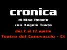 Cronica di Nino Romeo