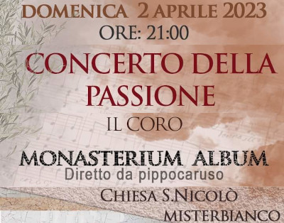 Concerto della passione - 2 aprile