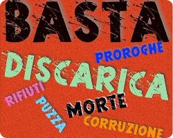 Basta Discarica Misterbianco e Motta