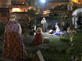 Presepe Terme Romane