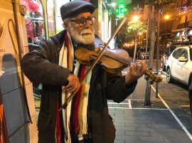 Violinista