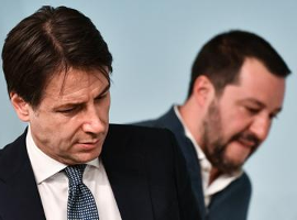 Conte vs Salvini