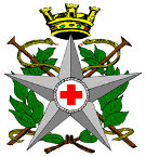 Distintivo Corpo Militare della C.R.I.