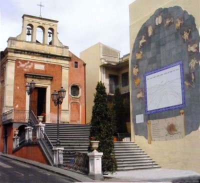 chiesa di S.Rocco ed orologio solare