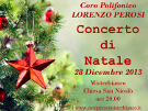 Concerto Coro Polifonico Natale 2013