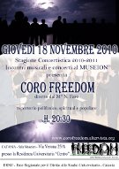 Coro Freedom