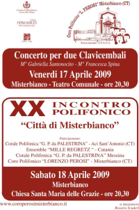 XX Incontro Polifonico