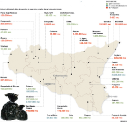 discariche sicilia mappa