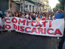 Corteo Fiaccolata - Misterbianco