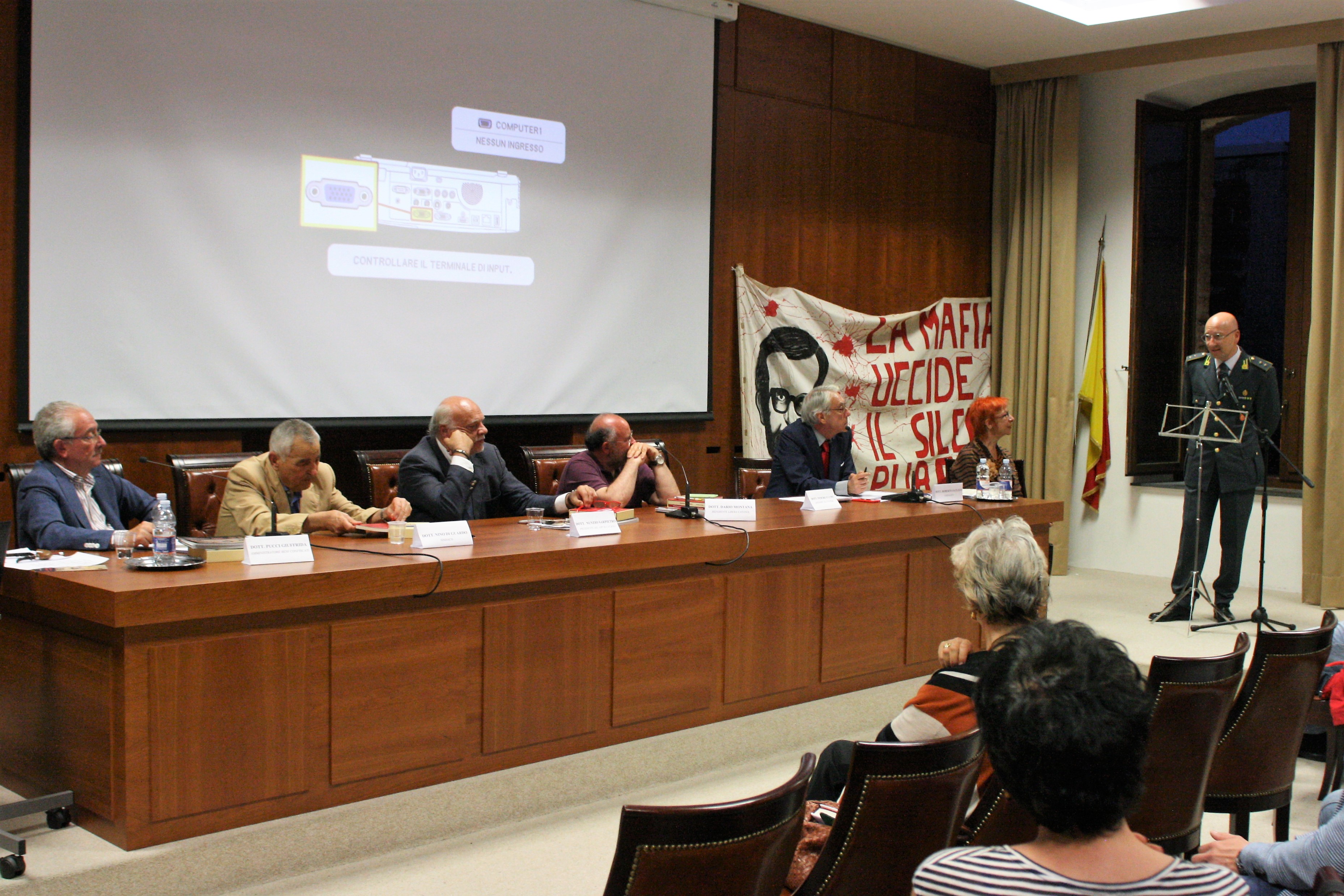 Incontro Pino Manzella