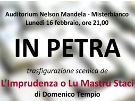 Domenico Tempio, lN PETRA - L'Imprudenza o Lu Mastru Staci