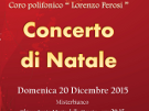 Concerto di Natale 2015 - Misterbianco