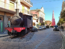 Locomotiva FCE - Misterbianco