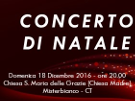 Concerto Natale 2016