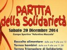 Partita della Solidarietà 2014