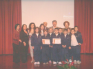 Premiazione alunni della Sciscia