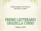 Premio letterario 2016